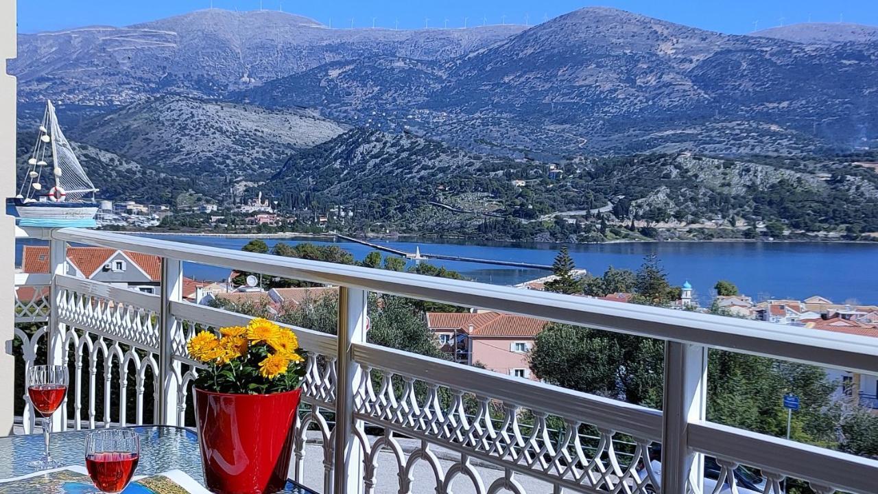 Blue Lagoon Luxury Apartment A3 Argostoli  Exterior foto